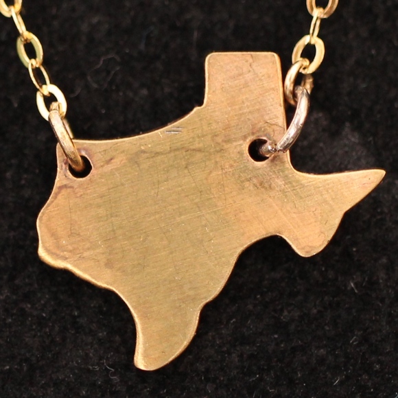 12K GF Vintage Gold Filled Pendant Chain Necklace - Picture 2 of 5